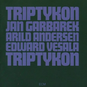 Garbarek Jan - Triptykon in the group CD / Jazz at Bengans Skivbutik AB (684746)