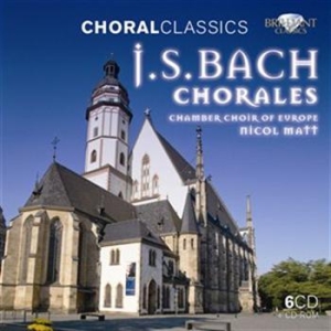 Bach J S - Chorales in the group CD / Klassiskt at Bengans Skivbutik AB (684750)