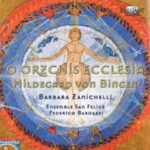 Hildegard Von Bingen - O Orzchis Ecclesia in the group CD / Klassiskt at Bengans Skivbutik AB (684761)