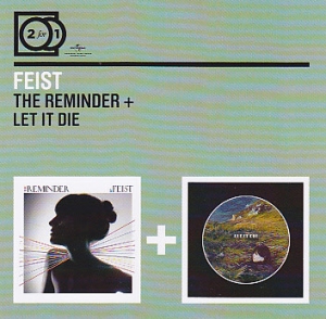 Feist - 2For1 Reminder/Open Season in the group CD / Pop at Bengans Skivbutik AB (684827)