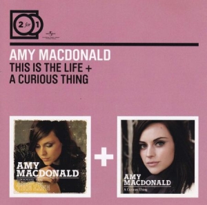 Amy Macdonald - 2For1 This Is The Life/Curious... in the group CD / Pop at Bengans Skivbutik AB (684834)