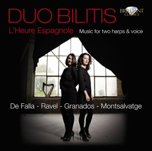 Various Composers - L'heure Espagnole - Music For Two H in the group Externt_Lager /  at Bengans Skivbutik AB (684880)
