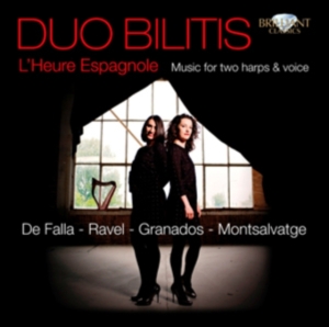 Various Composers - L'heure Espagnole - Music For Two H in the group Externt_Lager /  at Bengans Skivbutik AB (684880)