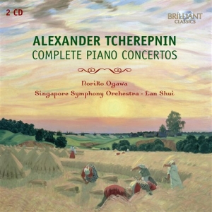 Tcherepnin Alexander - Complete Piano Concertos in the group Externt_Lager /  at Bengans Skivbutik AB (684885)