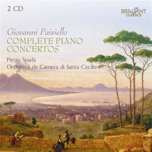Paisiello Giovanni - Complete Piano Concertos in the group Externt_Lager /  at Bengans Skivbutik AB (684887)