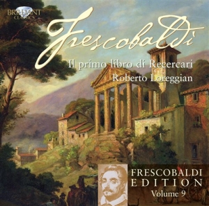 Frescobaldi Girolamo - Il Primo Libro Di Recercari in the group Externt_Lager /  at Bengans Skivbutik AB (684897)