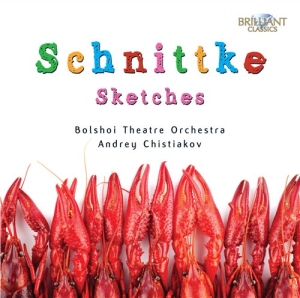 Schnittke Alfred - Sketches in the group Externt_Lager /  at Bengans Skivbutik AB (684904)