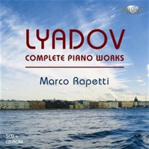Liadov Anatol - Complete Piano Works in the group CD / Klassiskt at Bengans Skivbutik AB (684913)