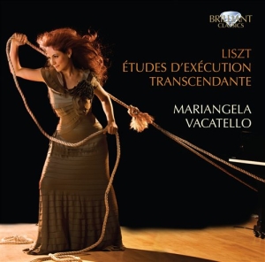 Liszt Franz - Études D'exécution Transcendante in the group Externt_Lager /  at Bengans Skivbutik AB (684916)