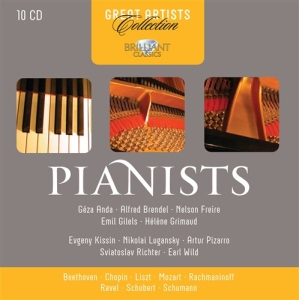 Various Composers - Pianists in the group Externt_Lager /  at Bengans Skivbutik AB (684940)