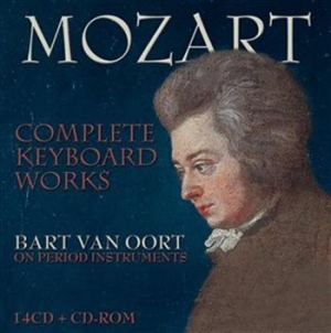 Mozart W A - Complete Keyboard Works in the group CD / Klassiskt at Bengans Skivbutik AB (684975)