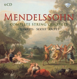Mendelssohn Felix - Complete String Quartets, Quintets, in the group CD / Klassiskt at Bengans Skivbutik AB (684981)