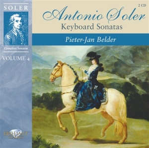 Soler Antonio - Complete Keyboard Sonatas - Volume in the group Externt_Lager /  at Bengans Skivbutik AB (684984)