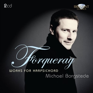 Forqueray Antoine - Works For Harpsichord in the group Externt_Lager /  at Bengans Skivbutik AB (684985)