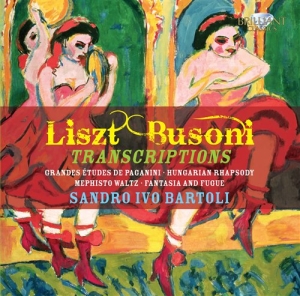 Liszt Franz / Busoni Ferruccio - Studies And Transcriptions in the group Externt_Lager /  at Bengans Skivbutik AB (684993)