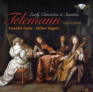 Telemann G P - Early Concertos & Sonatas in the group CD / Klassiskt at Bengans Skivbutik AB (684998)