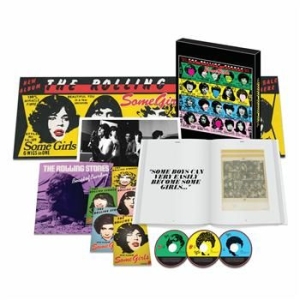 Rolling Stones - Some Girls - Super Deluxe Box Set in the group Minishops / Rolling Stones at Bengans Skivbutik AB (685037)