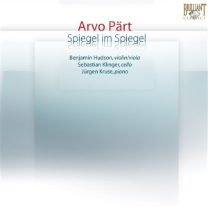 Pärt Arvo - Spiegel Im Spiegel in the group Externt_Lager /  at Bengans Skivbutik AB (685162)