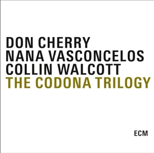 Codona - The Codona Trilogy in the group CD / Jazz at Bengans Skivbutik AB (685172)