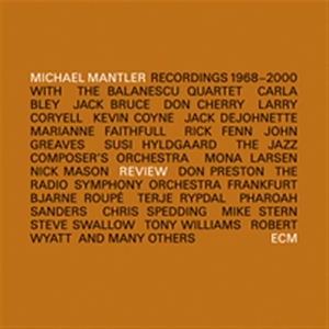 Mantler Michael - Review (1968-2000) in the group CD / Jazz at Bengans Skivbutik AB (685197)