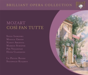 Mozart W A - Così Fan Tutte in the group Externt_Lager /  at Bengans Skivbutik AB (685255)