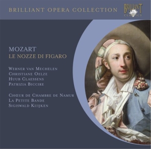 Mozart W A - Le Nozze Di Figaro in the group Externt_Lager /  at Bengans Skivbutik AB (685260)