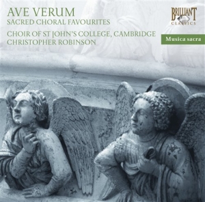 Various Composers - Ave Verum, Sacred Choral Favourites in the group Externt_Lager /  at Bengans Skivbutik AB (685269)