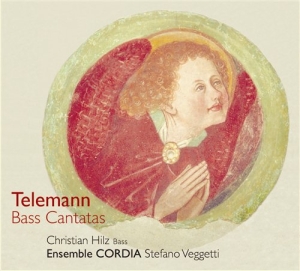 Telemann G P - Bass Cantatas in the group CD / Klassiskt at Bengans Skivbutik AB (685487)