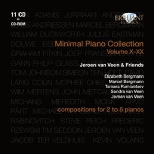 Blandade Artister - Minimal Piano Collection, Vol. X-Xx in the group CD / Klassiskt at Bengans Skivbutik AB (685491)