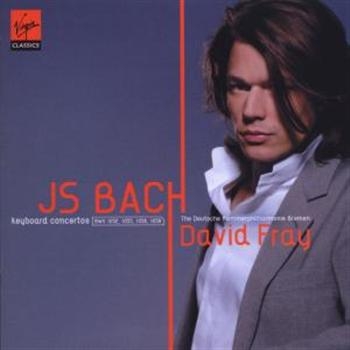 David Fray/Die Deutsche Kammer - Bach: Piano Concertos in the group CD / Bestsellers at Bengans Skivbutik AB (685512)