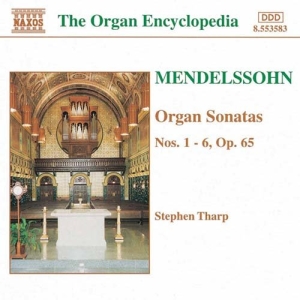 Mendelssohn Felix - Organ Sonatas Op 65 in the group Externt_Lager /  at Bengans Skivbutik AB (685525)