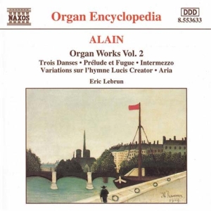 Alain Marie-Claire - Organ Works Vol 2 in the group Externt_Lager /  at Bengans Skivbutik AB (685527)