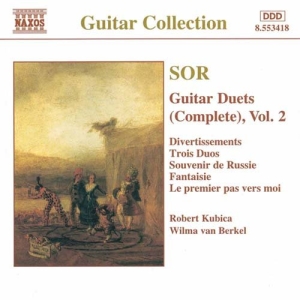 Sor Fernando - Guitar Duets Vol 2 in the group Externt_Lager /  at Bengans Skivbutik AB (685528)