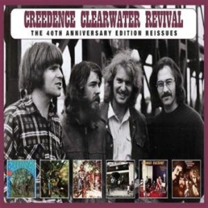 Creedence Clearwater Revival - Green River - Rem in the group Minishops / Creedence Clearwater Revival at Bengans Skivbutik AB (685573)