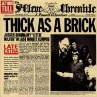 Jethro Tull - Thick As A Brick in the group CD / Pop-Rock at Bengans Skivbutik AB (685605)