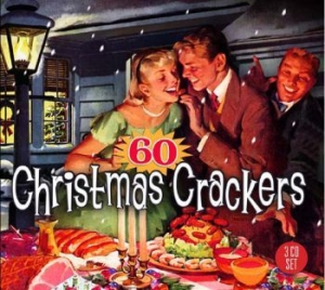 Blandade Artister - 60 Christmas Crackers in the group CD / Pop-Rock,Övrigt at Bengans Skivbutik AB (685693)