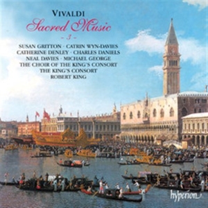 Vivaldi Antonio - Sacred Music Vol 3 in the group Externt_Lager /  at Bengans Skivbutik AB (685720)