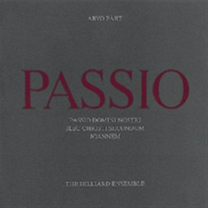 Pärt Arvo - Passio in the group Externt_Lager /  at Bengans Skivbutik AB (685735)