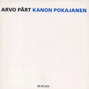 Pärt Arvo - Kanon Pokajanen in the group OUR PICKS / Classic labels / ECM Records at Bengans Skivbutik AB (685736)