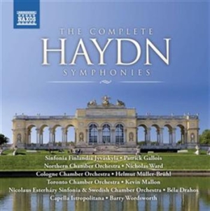 Joseph Haydn - The Complete Symphonies in the group Externt_Lager /  at Bengans Skivbutik AB (685886)