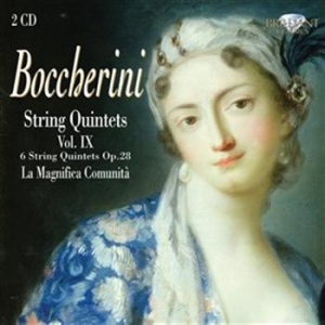 Boccherini Luigi - String Quintets Vol. Ix in the group CD / Övrigt at Bengans Skivbutik AB (685892)