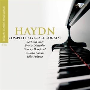 Haydn Joseph - Complete Keyboard Sonatas in the group Externt_Lager /  at Bengans Skivbutik AB (685908)