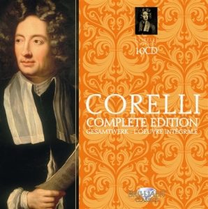 Corelli Arcangelo - Corelli Edition in the group Externt_Lager /  at Bengans Skivbutik AB (685910)