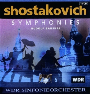Shostakovich Dmitry - The Complete Symphonies in the group Externt_Lager /  at Bengans Skivbutik AB (685931)