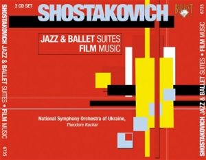 Shostakovich Dmitry - Jazz & Ballet Suites, Film Music in the group Externt_Lager /  at Bengans Skivbutik AB (685933)