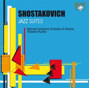 Shostakovich Dmitry - Jazz Suites in the group Externt_Lager /  at Bengans Skivbutik AB (685935)