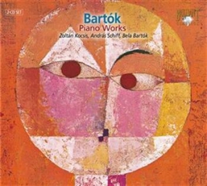 Bartok Bela - Piano Works in the group CD / Övrigt at Bengans Skivbutik AB (685938)