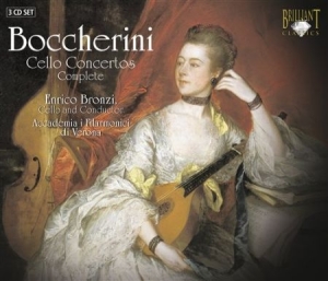 Boccherini Luigi - Cello Concertos in the group CD / Övrigt at Bengans Skivbutik AB (685945)