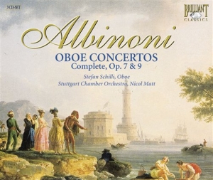 Albinoni Tomaso - Complete Oboe Concertos in the group Externt_Lager /  at Bengans Skivbutik AB (685952)