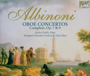 Albinoni Tomaso - Complete Oboe Concertos in the group Externt_Lager /  at Bengans Skivbutik AB (685952)